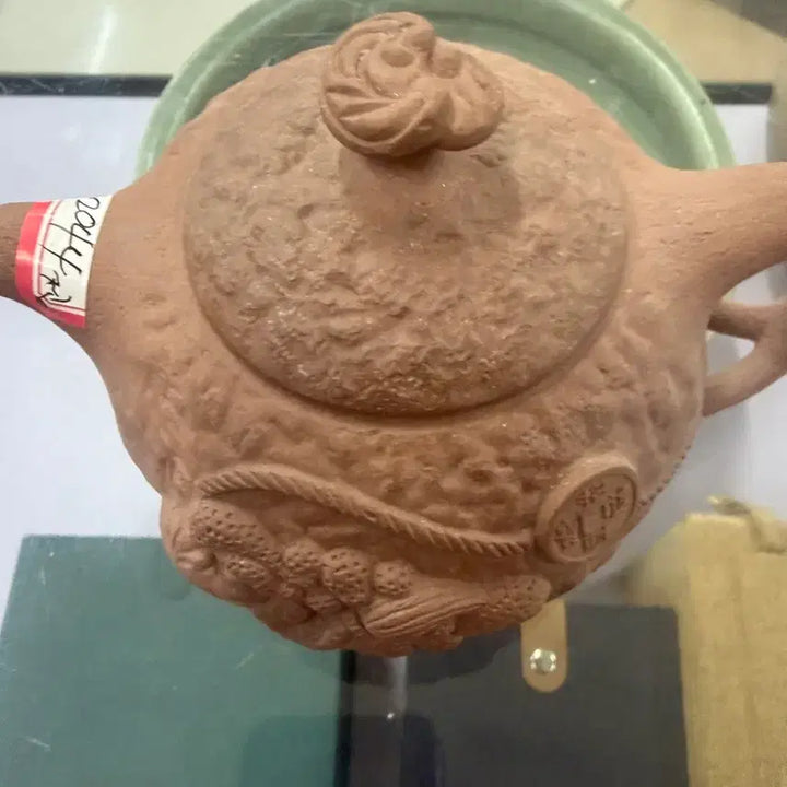 [BUNJANG] Handcrafted Zisha Teapot / 2044)전수공 자사호 (운송시간13일)
