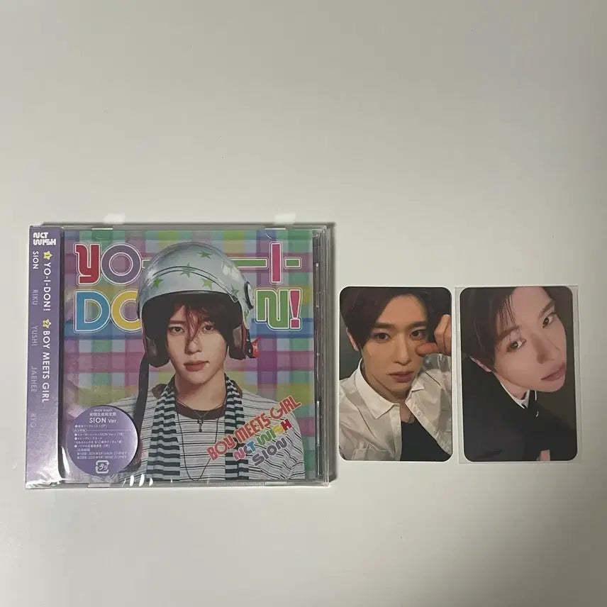 [BUNJANG] NCT WISH YOSHI Photocard (Yoshi) / 엔시티위시 nctwish 위시 일본앨범 요이돈 보및걸 시온
