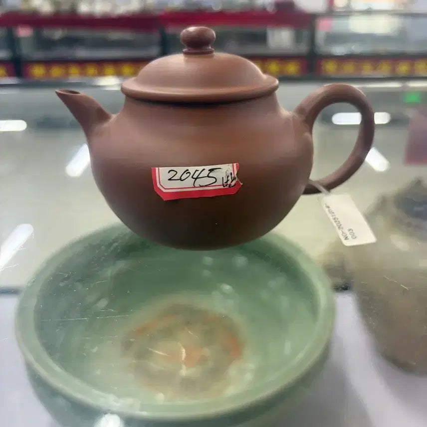 [BUNJANG] Semi-Handmade Yixing Teapot / 2045)반수공 자사호 (운송시간13일)