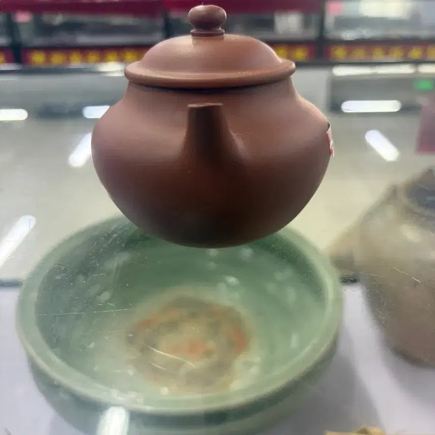 [BUNJANG] Semi-Handmade Yixing Teapot / 2045)반수공 자사호 (운송시간13일)