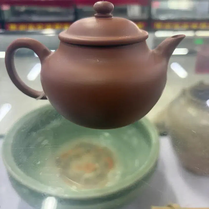 [BUNJANG] Semi-Handmade Yixing Teapot / 2045)반수공 자사호 (운송시간13일)