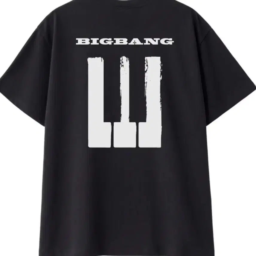 [BUNJANG] BIGBANG 20th Anniversary Black T-Shirt / 빅뱅20주년 BIGBANG T-SHIRT_BLACK