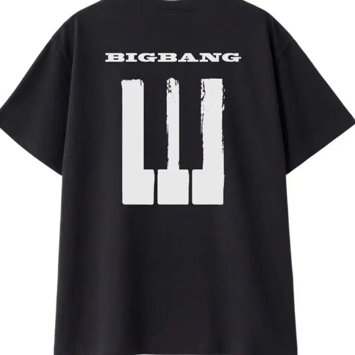 [BUNJANG] BIGBANG 20th Anniversary Black T-Shirt / 빅뱅20주년 BIGBANG T-SHIRT_BLACK
