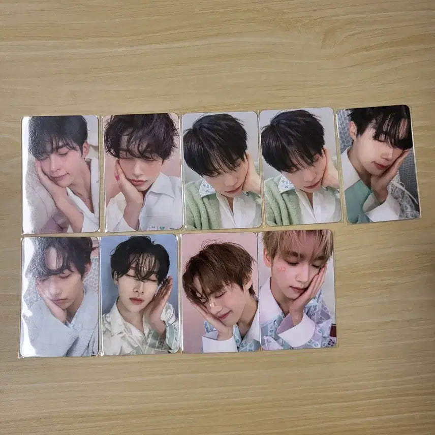 [BUNJANG] ZEROBASEONE DOUBLE Blue Paradise Lucky Draw Bundle Set Photocard / 제로베이스원 앤더블 블루파라다이스 잠 럭드 포카 일괄