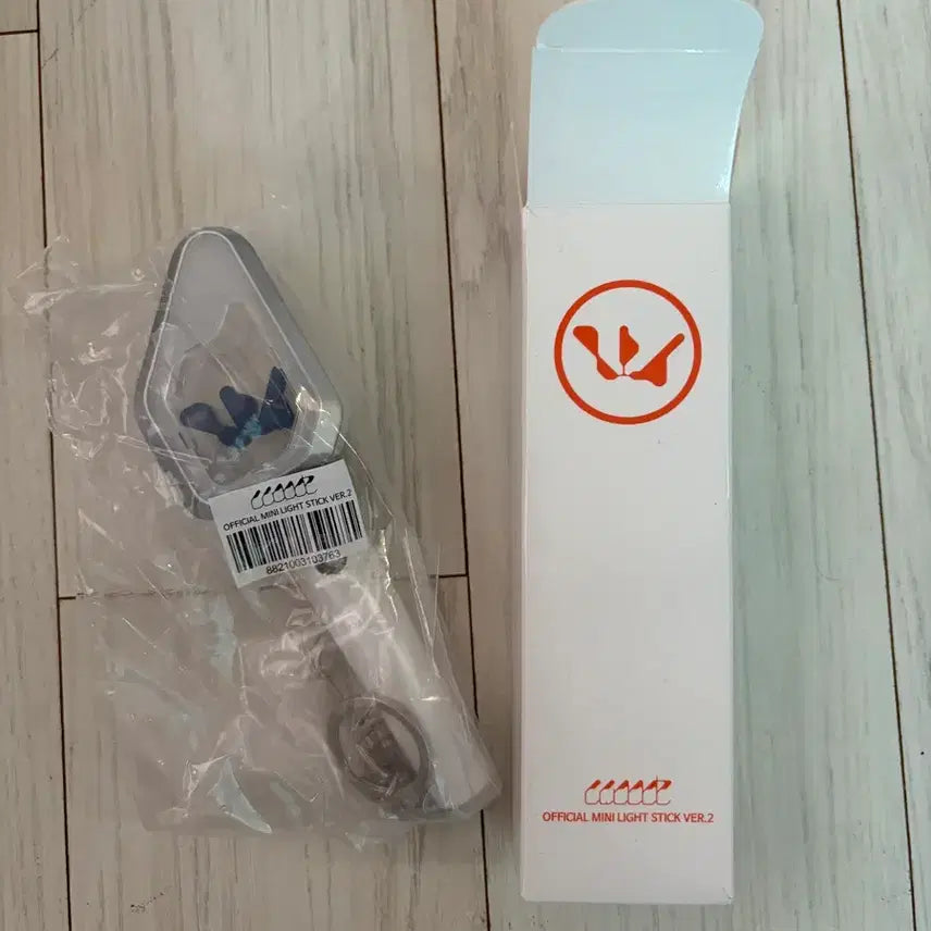 [BUNJANG] WOODZ Cheering Stick Mini Keyring / 우즈 woodz 응원봉 미니 키링