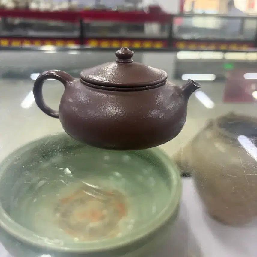 [BUNJANG] Semi-Handmade Zisha Teapot / 2047)전수공 자사호 (운송시간13일)