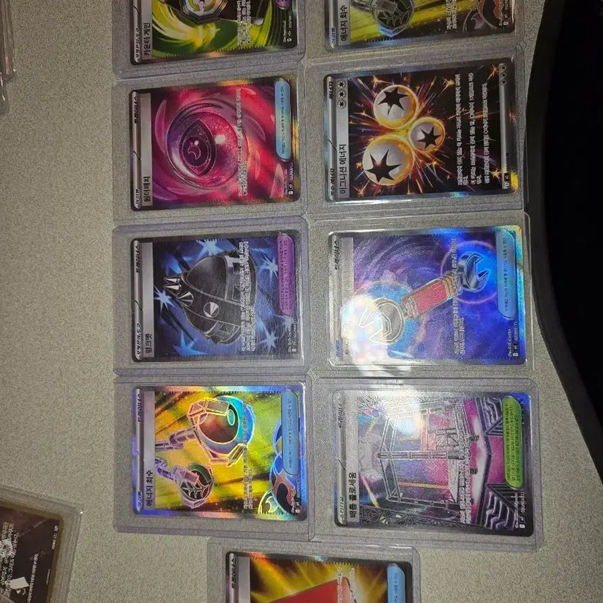 [BUNJANG] Pokemon Trainers &amp; Item Cards Set / (포켓몬카드)트레이너스&amp;아이템 [상태 S급](개별 구매 가능)