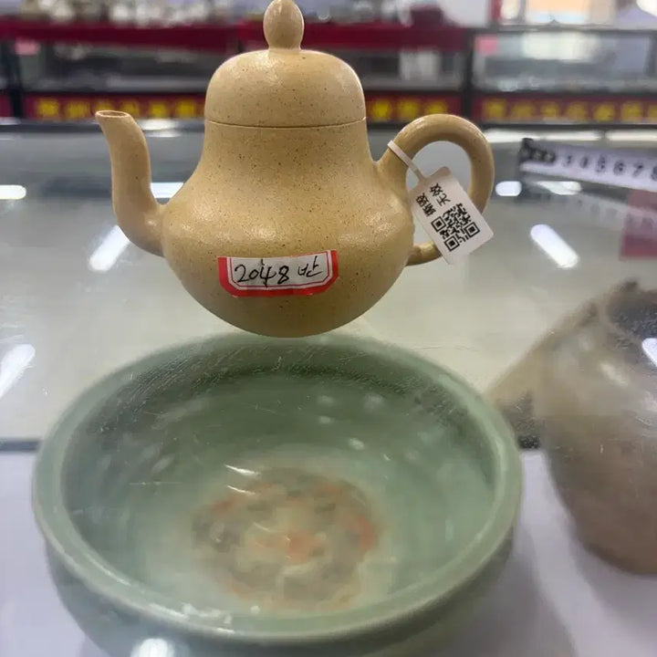 [BUNJANG] Semi-Handmade Zisha Teapot / 2048)반수공 자사호 (운송시간13일)