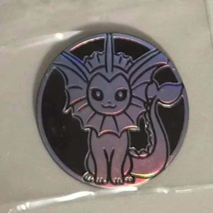 [BUNJANG] Pokemon Coin Collection Vaporeon Coin / 포켓몬 코인 컬렉션 포켓몬스터 동전 가챠 샤미드