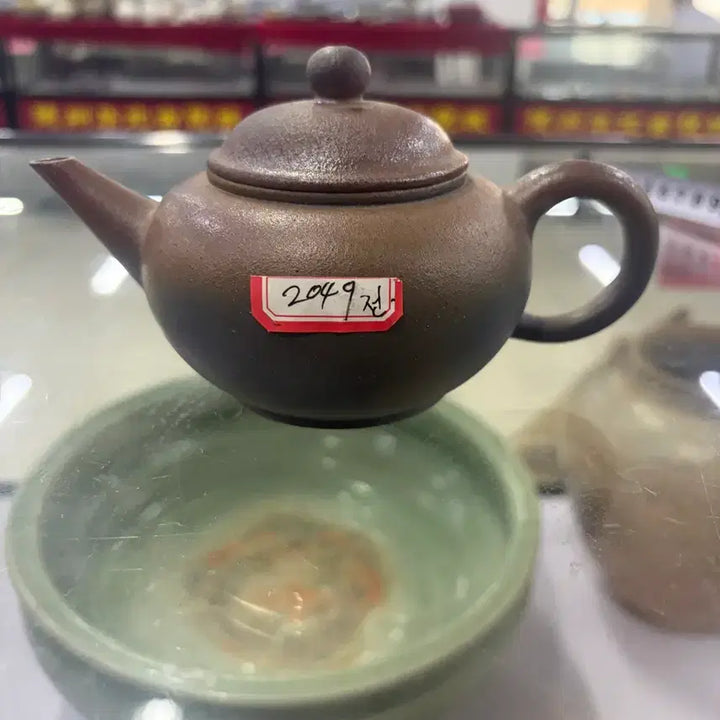 [BUNJANG] Handmade Master Kiln Zisha Teapot / 2049)전수공 장작가마 자사호 (운송시간13일)