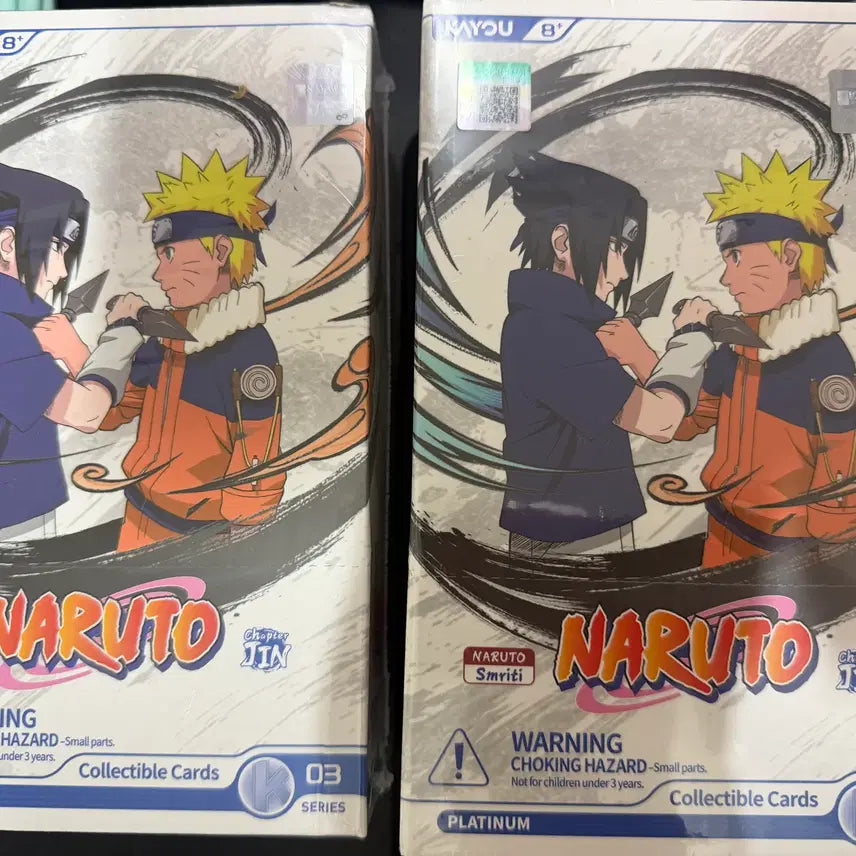 [BUNJANG] KAYOU Naruto Smriti Collector Cards Chapter Jin Series 3 - English Version - 2 Boxes / KAYOU Naruto Smriti 카유 나루토 스므리티 카드 챕터 진 시리즈 3, 영어 버전 - 2박스