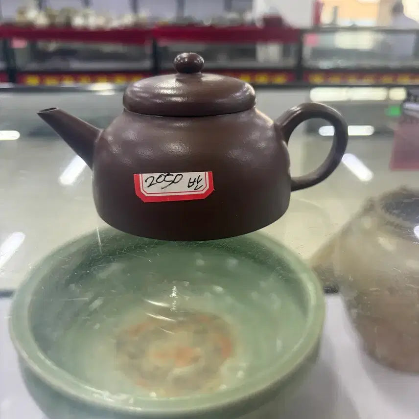 [BUNJANG] Semi-Handmade Zisha Teapot / 2050)반수공 자사호 (운송시간13일)
