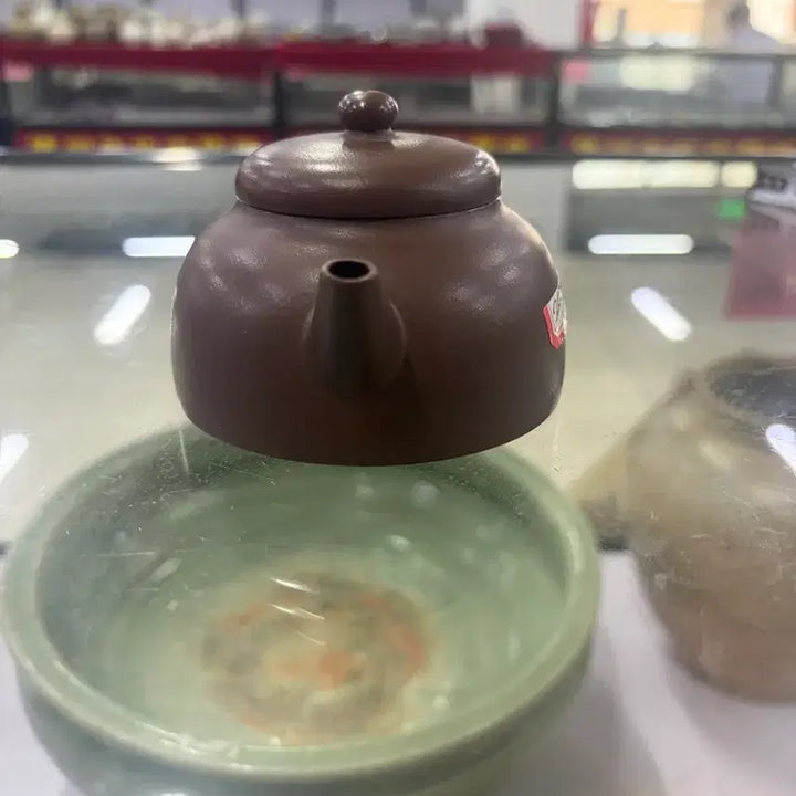 [BUNJANG] Semi-Handmade Zisha Teapot / 2050)반수공 자사호 (운송시간13일)