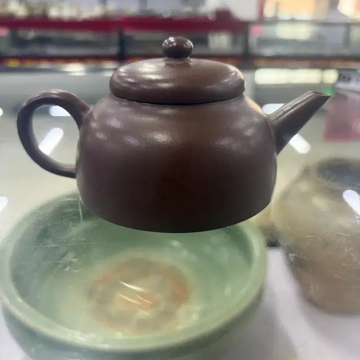 [BUNJANG] Semi-Handmade Zisha Teapot / 2050)반수공 자사호 (운송시간13일)