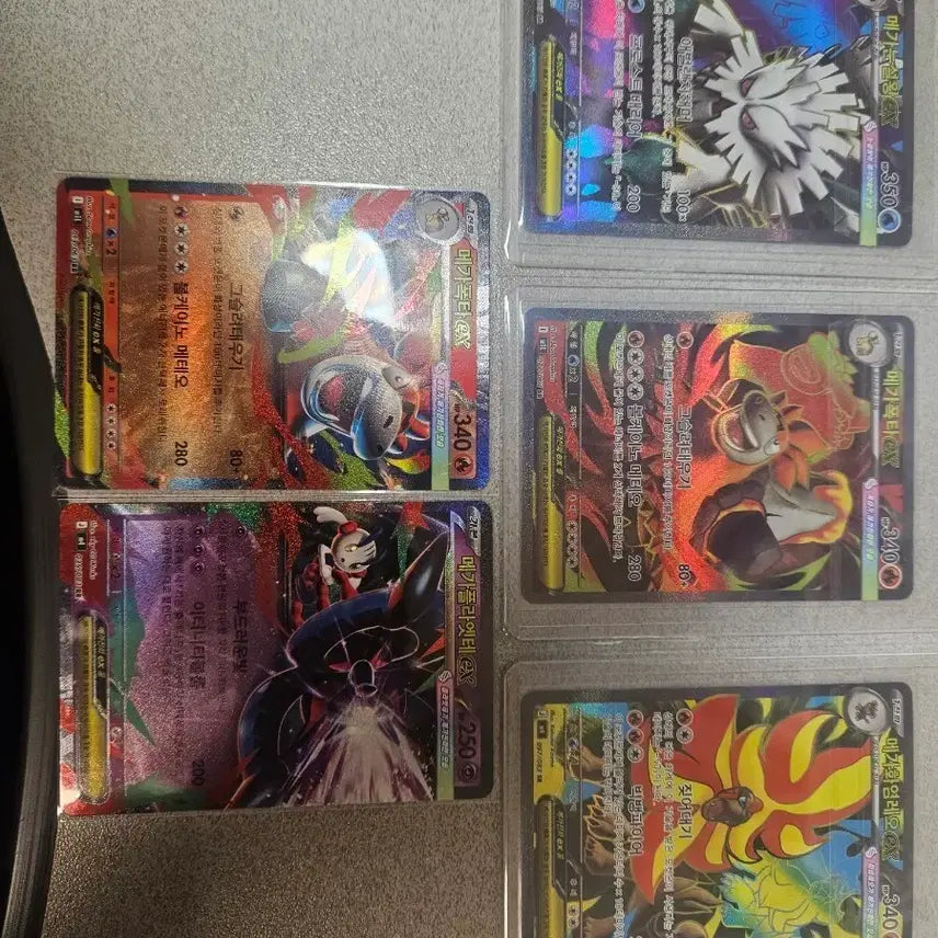 [BUNJANG] Pokemon Mega Evolution Cards Set/Individual Sale / (포켓몬카드)메가 진화 상태 s급 일괄및 개별 판매
