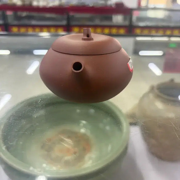 [BUNJANG] Semi-Handmade Zisha Teapot / 2051)반수공 자사호 (운송시간13일)
