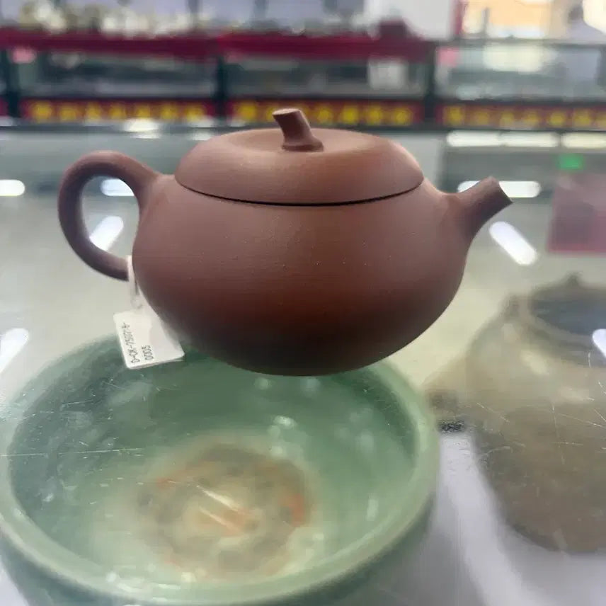 [BUNJANG] Semi-Handmade Zisha Teapot / 2051)반수공 자사호 (운송시간13일)