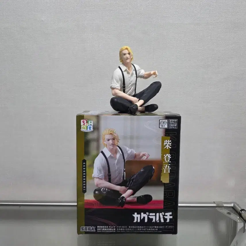 [BUNJANG] Sega Kagurabachi Togoshiba Figure / 세가 초코노세 카구라바치 시바 토고 피규어