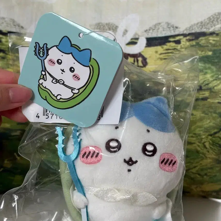 [BUNJANG] Hachiwari "Tsukusei Kuji" D Prize Figure (Piman/Paprika) / 하치와레 투성이 쿠지 D상 피망?파프리카?