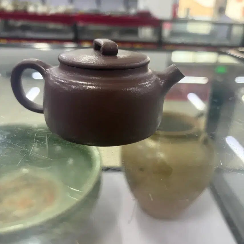 [BUNJANG] Semi-Handmade Zisha Teapot / 2055 반수공 자사호  운송시간13일