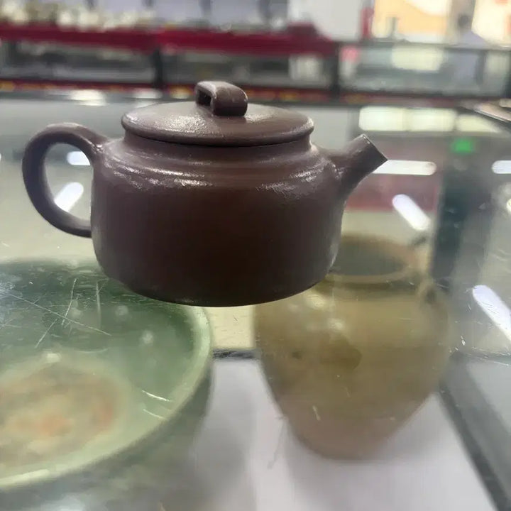 [BUNJANG] Semi-Handmade Zisha Teapot / 2055 반수공 자사호  운송시간13일