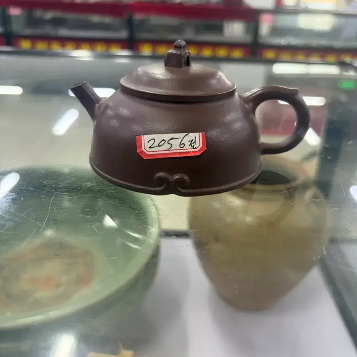 [BUNJANG] Vintage Handmade Zisha Teapot / 2056 전수공 자사호  운송시간13일