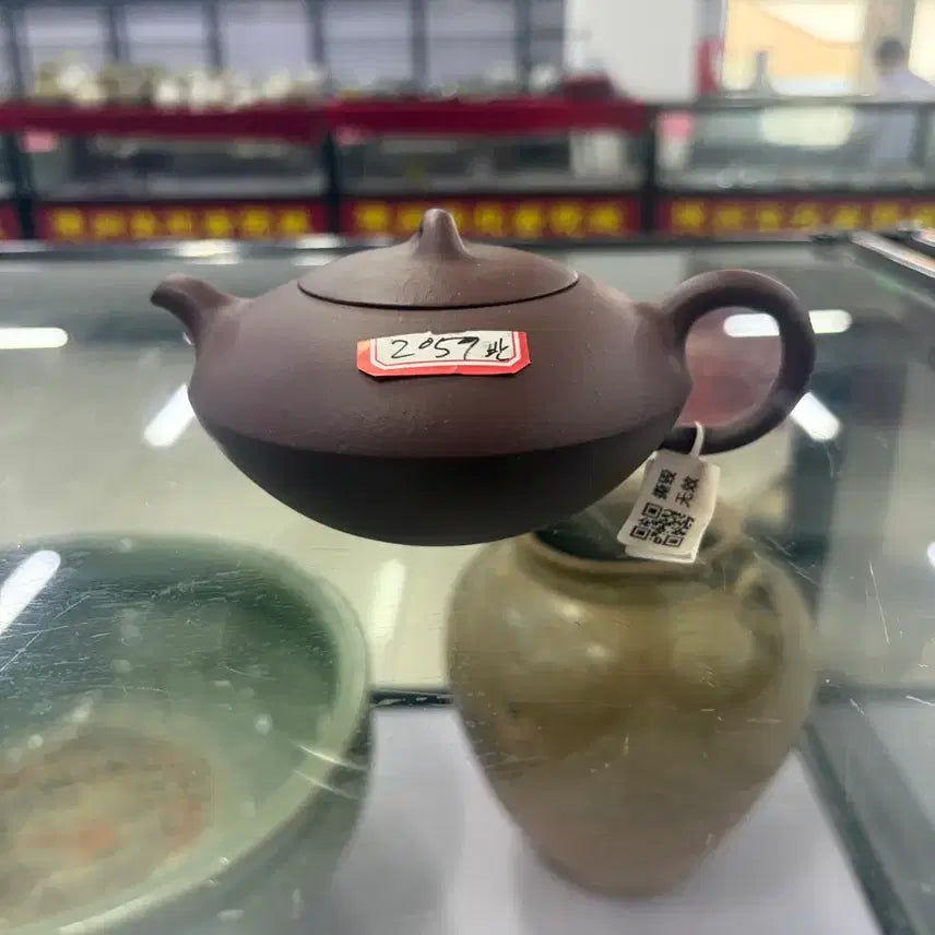 [BUNJANG] Semi-Handmade Zisha Teapot / 2057 반수공 자사호  운송시간13일