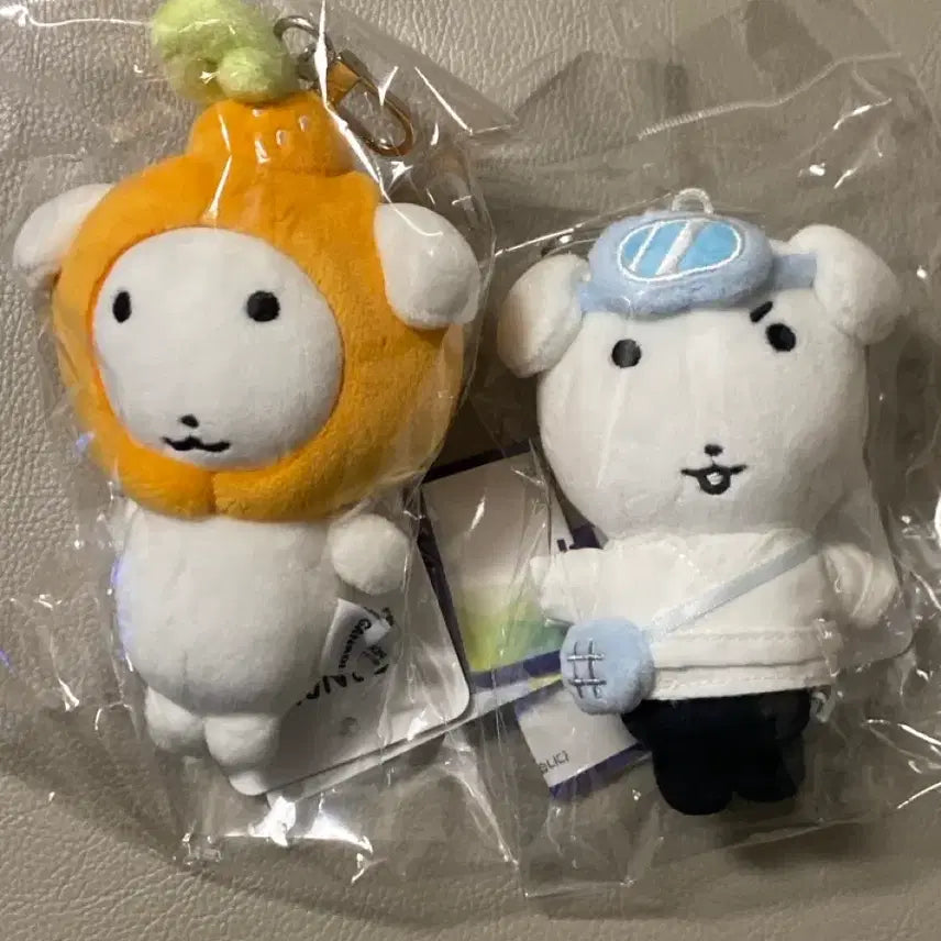 [BUNJANG] Ganadi 2-Type Set Doll Keyring (Jeju Limited Edition) / 제주한정 가나디 2종 세트 인형키링