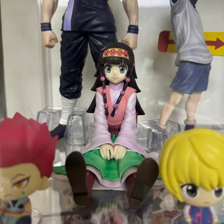 [BUNJANG] Hunter x Hunter Ichiban Kuji Award E Figure (Simply Unsealed) / 헌터x헌터 제일복권 아르카e상 단순개봉팝니다