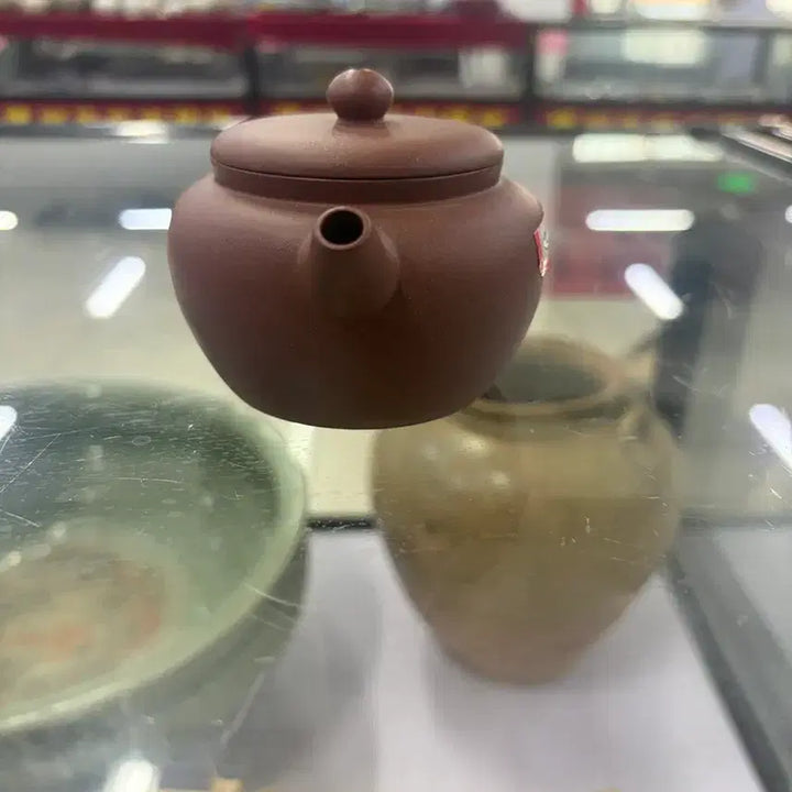 [BUNJANG] Semi-Handmade Zisha Teapot / 2058 반수공 자사호  운송시간13일