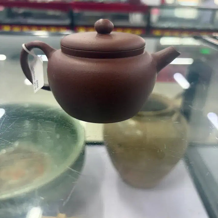 [BUNJANG] Semi-Handmade Zisha Teapot / 2058 반수공 자사호  운송시간13일