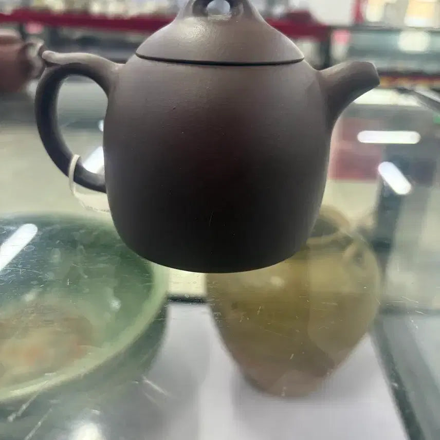 [BUNJANG] Semi-Handmade Zisha Teapot / 2059 반수공 자사호  운송시간13일