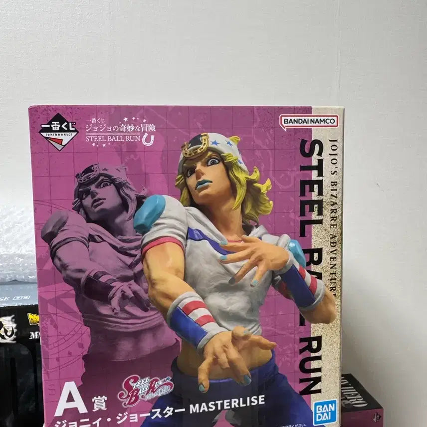 [BUNJANG] Ichiban Kuji Steel Ball Run Johnny Joestar Figure A Prize (Sealed) / 제일복권 스틸볼런 죠니죠스타 A상 피규어 미개봉팝니다