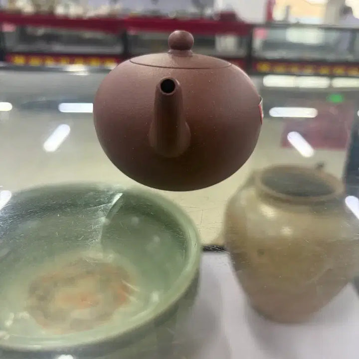 [BUNJANG] Semi-Handmade Zisha Teapot / 2062 반수공 자사호  운송시간13일