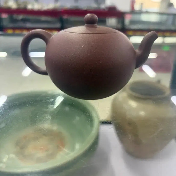 [BUNJANG] Semi-Handmade Zisha Teapot / 2062 반수공 자사호  운송시간13일