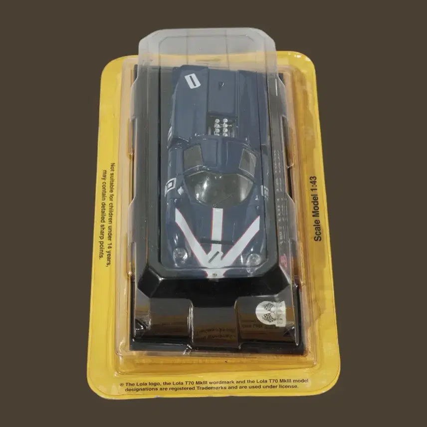 [BUNJANG] Del Prado 1967 Lola T70 MK III Diecast Model Car / 델프라도 1967s 롤라 t70 자동차 모형