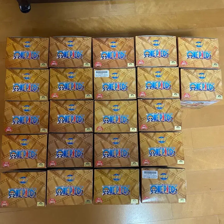 [BUNJANG] One Piece Log Stories WCF Figures Full Set (22 types) / 원피스 로그스토리즈 월콜 피규어 전22종 세트로 팝니다