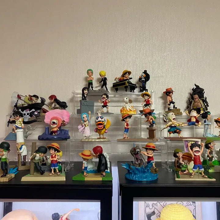 [BUNJANG] One Piece Log Stories WCF Figures Full Set (22 types) / 원피스 월콜 로그스토리즈 피규어 전22종 세트로 팝니다