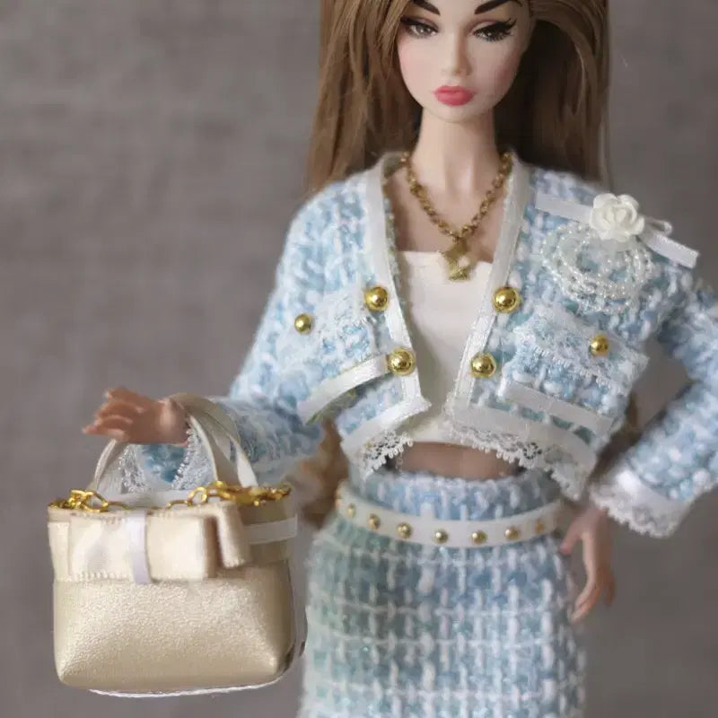 [BUNJANG] Fashion Royalty Poppy Parker Barbie Doll Clothes Set / 패션로얄티 포피파커 바비 미미 옷 의상