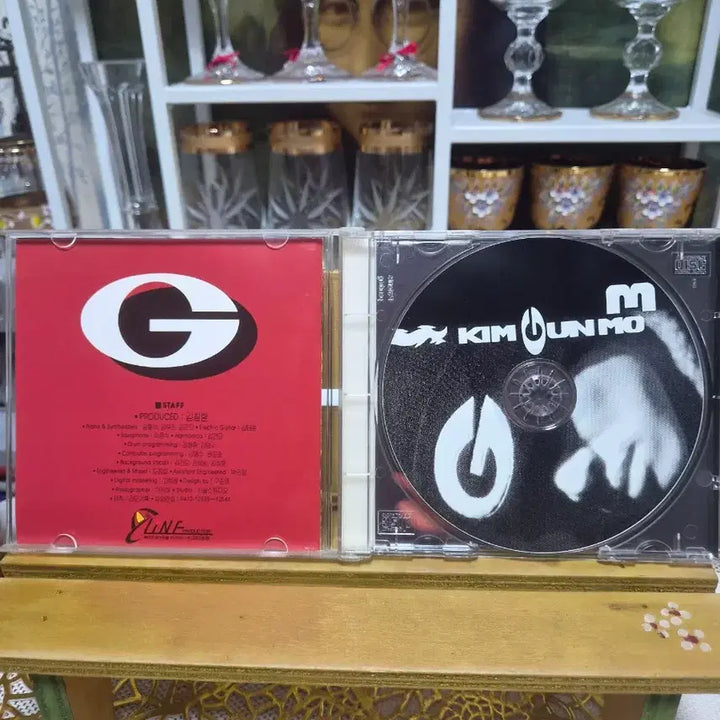 [BUNJANG] Kim Gun-mo 3rd Album CD / CD  김건모 3집