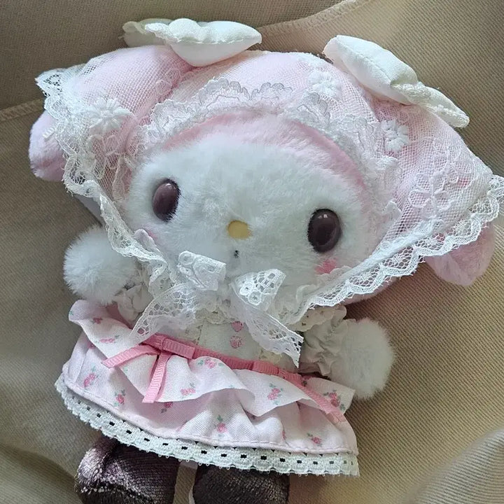 [BUNJANG] Sanrio My Melody Forest Mascot / 산리오 포레스트 마이멜로디 마스코트 새상품