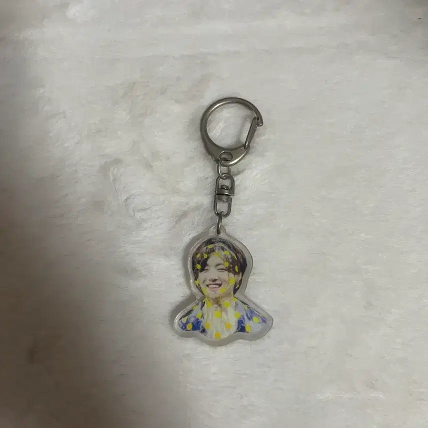 [BUNJANG] BTS Jungkook Raincoat Keyring / 정국 우비 비공굿 키링 양도 전정국 jk 방탄 방탄소년단 bts