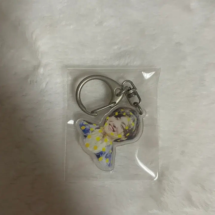 [BUNJANG] BTS Jungkook Raincoat Keyring / 정국 우비 비공굿 키링 양도 전정국 jk 방탄 방탄소년단 bts