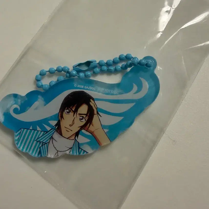 [BUNJANG] Detective Conan: The Raven Chaser Kenji Hagiwara Acrylic Keychain (Unsealed) / 명탐정 코난 하이웨이의 타천사 특전 하기와라 켄지 아크릴 키링