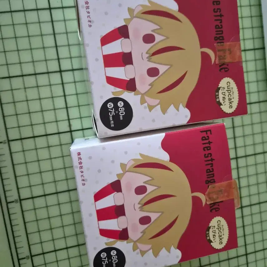 [BUNJANG] Fate/Grand Order Richard Iyo Ayaka Cupcake Plush / 페이트 페스페 리처드 아야카 컵케이크 누이
