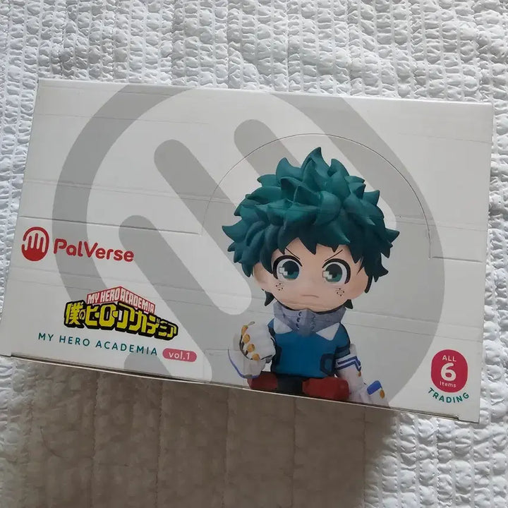 [BUNJANG] My Hero Academia Palverse Set 1 Sealed / 미개봉)히로아카 팔버스 1탄 나의 히어로 아카데미아