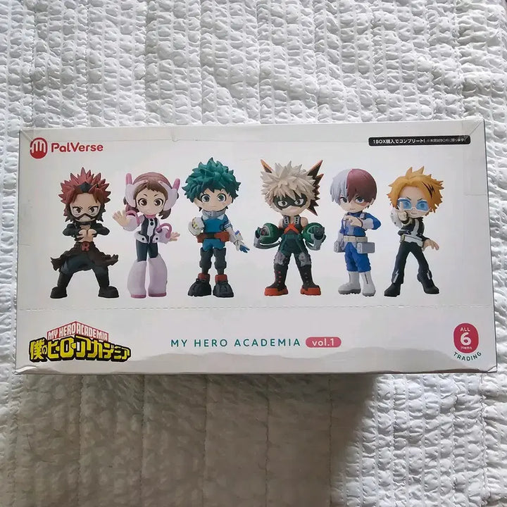 [BUNJANG] My Hero Academia Palverse Set 1 Sealed / 미개봉)히로아카 팔버스 1탄 나의 히어로 아카데미아