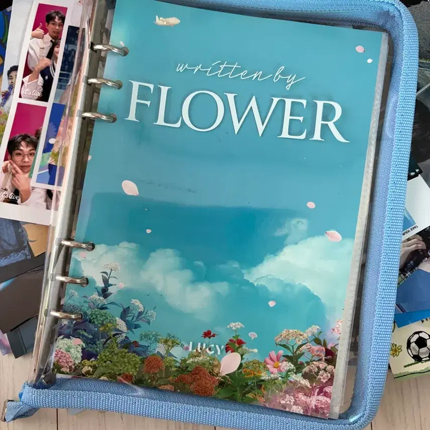 [BUNJANG] Lucy Flower Photocard Binder / 루시 플라워 포카 바인더