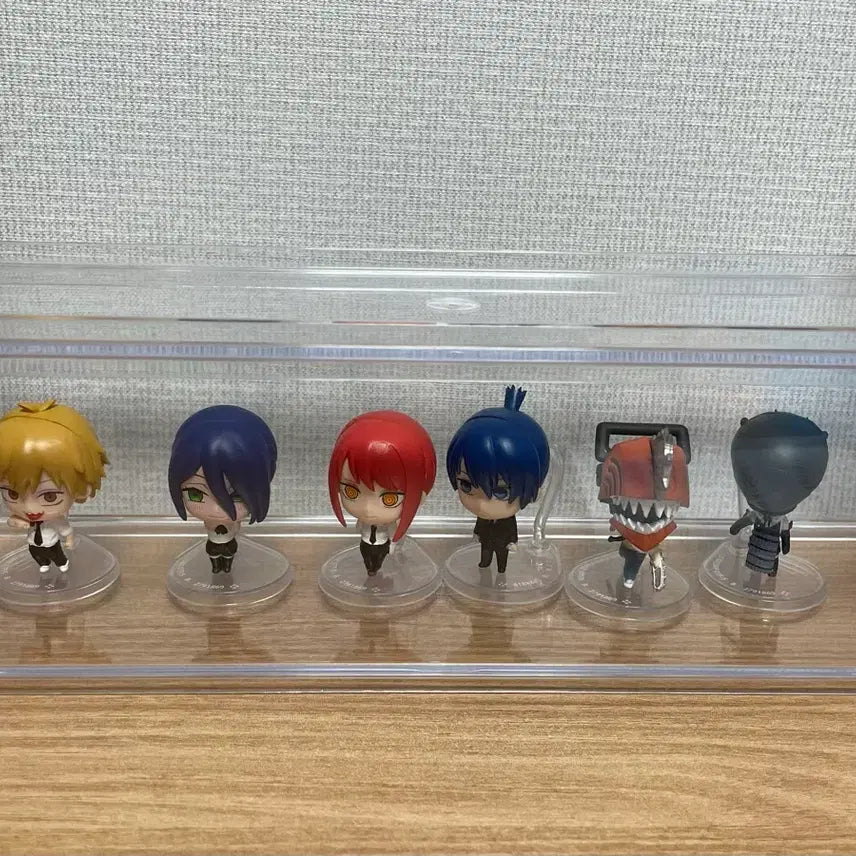 [BUNJANG] Chainsaw Man Standing Figure Set / 체인소맨 스탠딩 피규어 세트 일괄판매