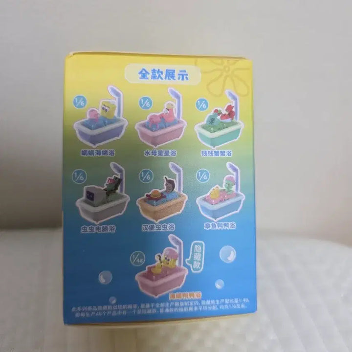 [BUNJANG] SpongeBob SquarePants Bath 3D Keycap / 스펀지밥 목욕 입체 키캡